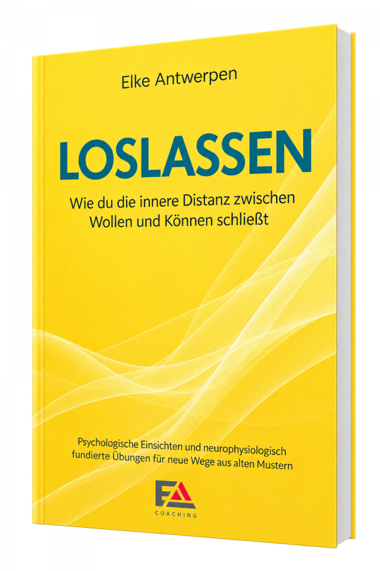 Mockup Buch LOSLASSEN